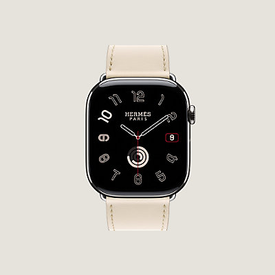 レザーストラップ - ウォッチ Apple Watch Hermes | エルメス レザーストラップ - ウォッチ Apple Watch Hermes | エルメス
