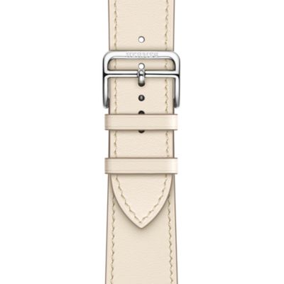 Apple Watch Hermès シンプルトゥール 45 mm - グレー | Hermès