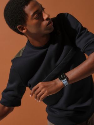 Series&nbsp;12 case & Band Apple Watch Hermès Single Tour 46&nbsp;mm, View: Worn, worn, view 2 of 4