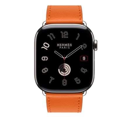 Apple Watch Hermès 46&nbsp;mm Single Tour錶帶, 檢視: 正面, front, 檢視共3張圖片的第4張