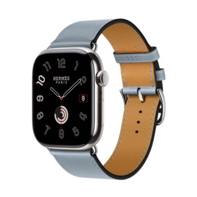 Band Apple Watch Hermès Single Tour 46 mm | Hermès USA