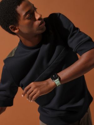 Series&nbsp;12 case & Band Apple Watch Hermès Single Tour 46&nbsp;mm, View: Worn, worn, view 2 of 4