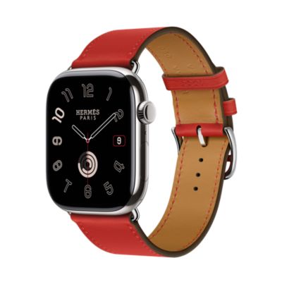 Apple Watch Hermès 46&nbsp;mm Single Tour錶帶, 檢視: 正面, front, 檢視共3張圖片的第4張