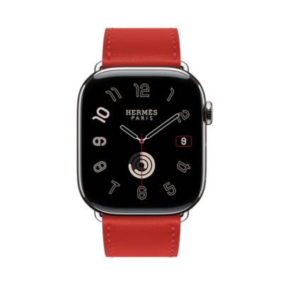 Apple Watch Hermès 46&nbsp;mm Single Tour錶帶, 檢視: 正面, front, 檢視共4張圖片的第4張