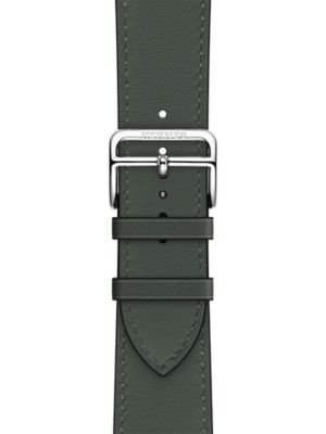 HERMES ノマドブラシル ヴォヤジャー Band Apple Watch Hermès Single Tour 46 mm | Hermès USA