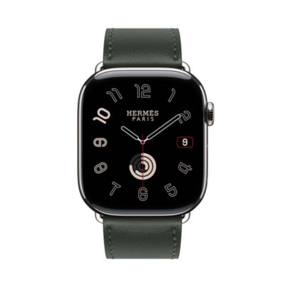 Band Apple Watch Hermès Single Tour 46&nbsp;mm, View: front, front, view 4 of 4