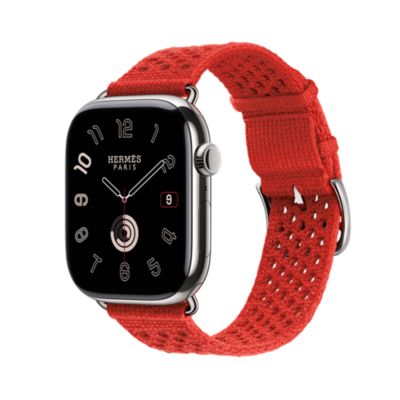 Band Apple Watch Hermès Single Tour 46&nbsp;mm Neo Tricot, View: front, front, view 3 of 4