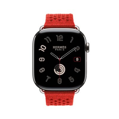 Band Apple Watch Hermès Single Tour 46&nbsp;mm Neo Tricot, View: front, front, view 4 of 4