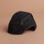 US foam padding for riding helmet, noir