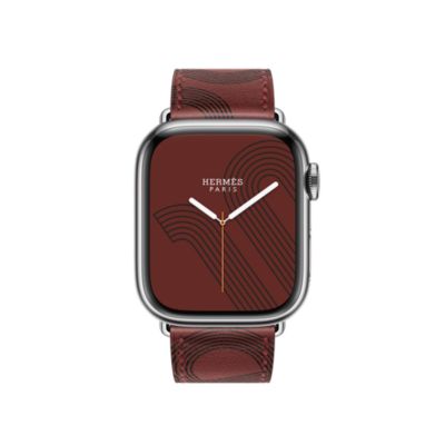 Band Apple Watch Hermes Single Tour 41 mm | Hermès UK