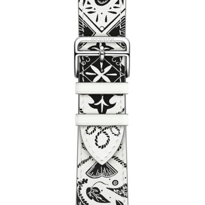 Apple Watch Hermès シンプルトゥール 《グランH》 42 mm