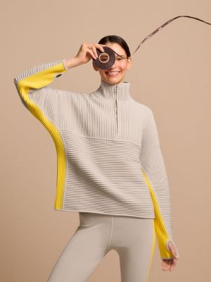 gris carrière/jaune soleil