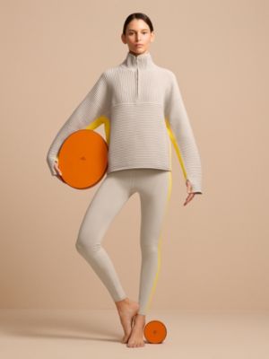 Pull de yoga, Vue: Vue portée, worn, vue 2 sur 5