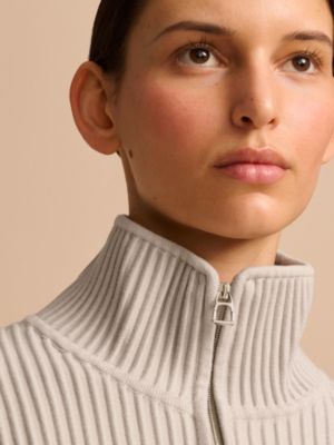 Pull de yoga, Vue: Vue portée, worn, vue 4 sur 5