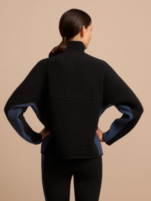 Pull de yoga, Vue: Vue portée, worn, vue 3 sur 4