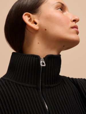 Pull de yoga, Vue: Vue portée, worn, vue 4 sur 4