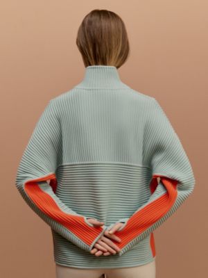 Yoga pullover, View: Worn, worn, view 4 of 4