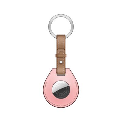 Apple AirTag Hermès bicolor key ring