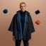 Allure II general purpose rain cape, navy/bleu royal