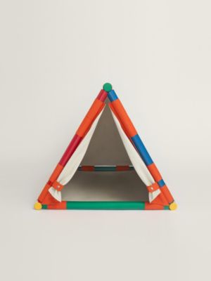 Cavaletti doghouse, View: front, front, view 3 of 10