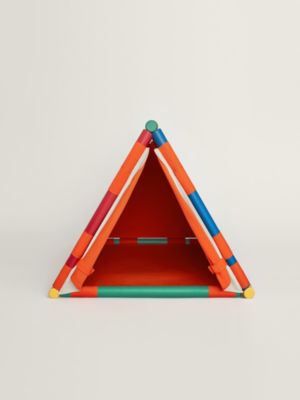 Cavaletti doghouse, View: front, front, view 9 of 10
