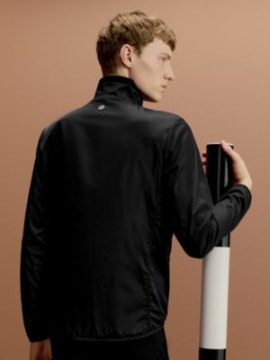 Warm-Up抓毛絨夾克, 檢視: 佩戴, worn, 檢視共2張圖片的第4張
