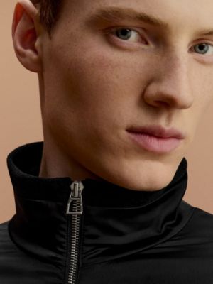 Warm-Up抓毛絨夾克, 檢視: 佩戴, worn, 檢視共3張圖片的第4張
