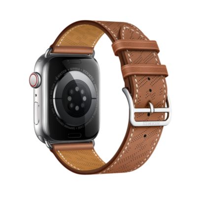 Apple Watch Hermès シンプルトゥール 《Hディアゴナル》 45 mm ...