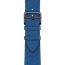 Space Black Series 8 case & Band Apple Watch Hermes Single Tour 45&nbsp;mm&nbsp;Jumping, bleu de France