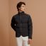 Anorak ultraligero Piumino, noir