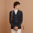 Jump competition jacket, navy