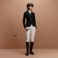 Jump competition jacket, noir