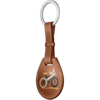 Apple AirTag Hermès key ring | Hermès Singapore