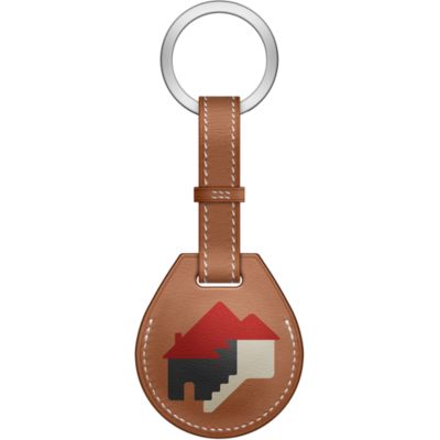 Apple AirTag Hermès key ring | Hermès Singapore