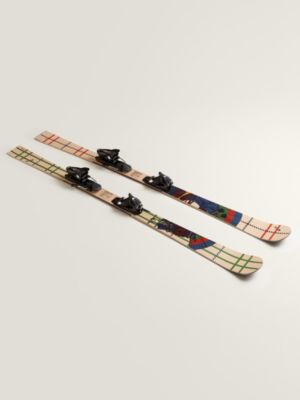 Off Piste pair of alpine skis