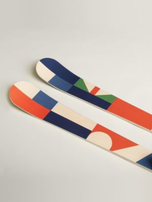 Off Piste pair of alpine skis, View: front, front, view 4 of 6