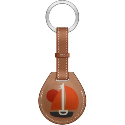 Apple AirTag Hermès key ring | Hermès Singapore