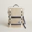 Off Piste ski backpack, ficelle/blanc