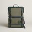 Off Piste ski backpack, kaki/vert anglais
