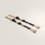 Off Piste pair of alpine skis, naturel/rouge/bleu/vert