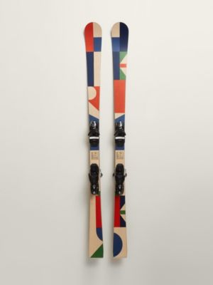 Off Piste 알파인 스키 한 쌍, 보기: 앞, front, 2개 중 5번째 보기