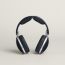Headphones, bleu de Prusse