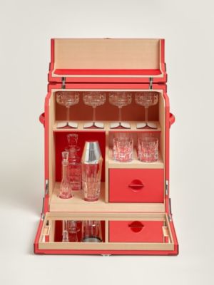 Cocktail Trunk | Hermès USA