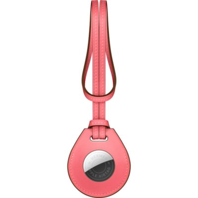 Apple AirTag Hermès bicolor bag charm | Hermès Hong Kong SAR Apple AirTag Hermès bicolor bag charm | Hermès Hong Kong SAR