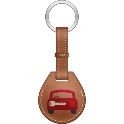 Apple AirTag Hermès key ring | Hermès Singapore