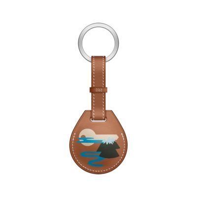 Apple AirTag Hermès key ring