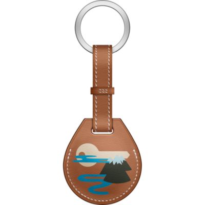 Apple AirTag Hermès key ring | Hermès Hong Kong SAR