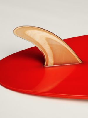 Cheval Vague Surfboard, View: above, above, view 3 of 4