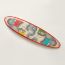 Cheval Vague Surfboard, orange, no stock
