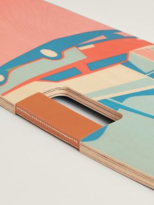 Skateboard long, Vue: Vue détaillée, detail, vue 5 sur 5